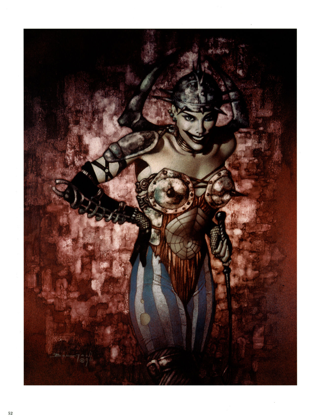 [John Bolton] Art Fantastix #06 - The Art of John Bolton - Page 52