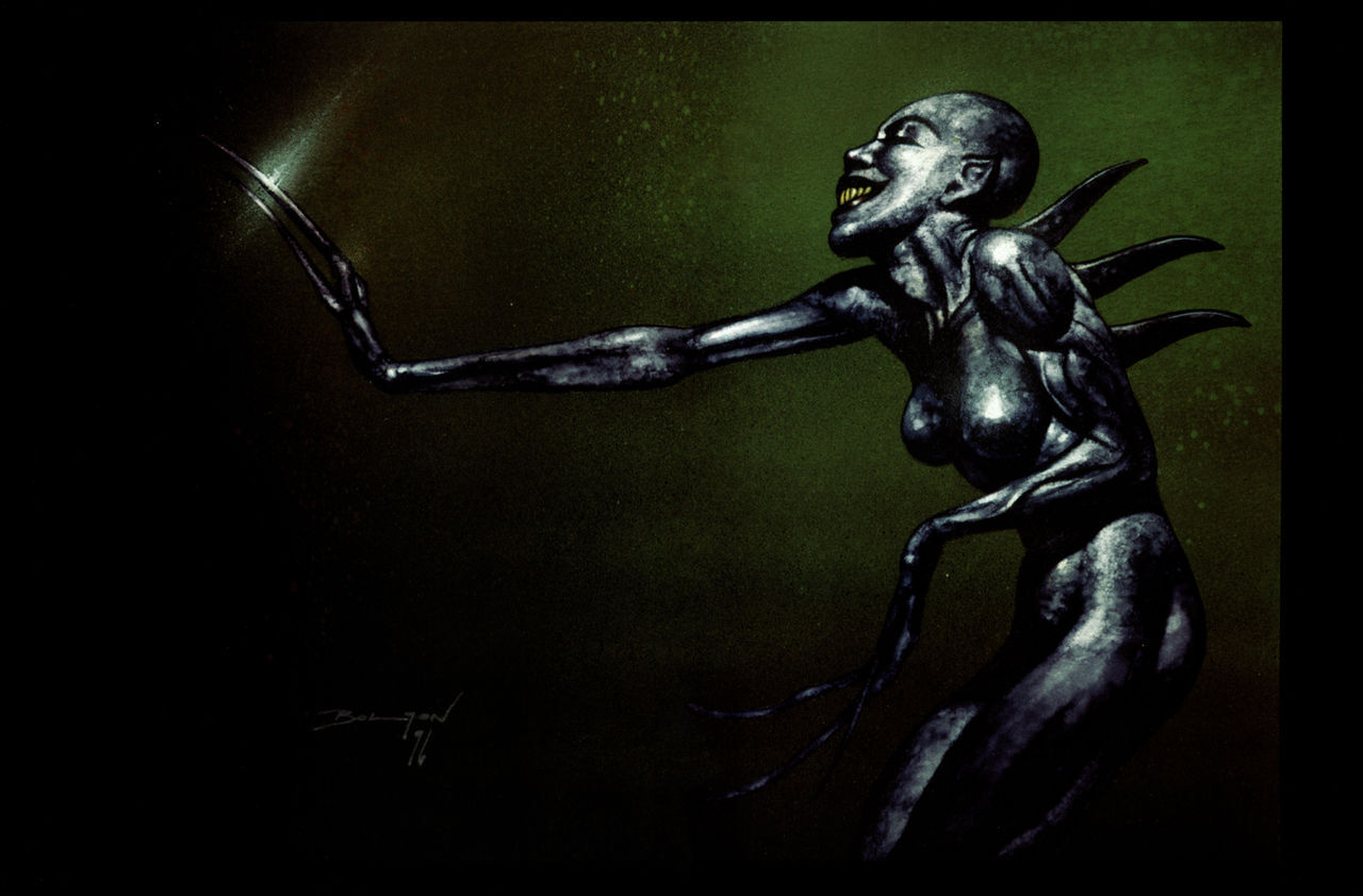 [John Bolton] Art Fantastix #06 - The Art of John Bolton - Page 56
