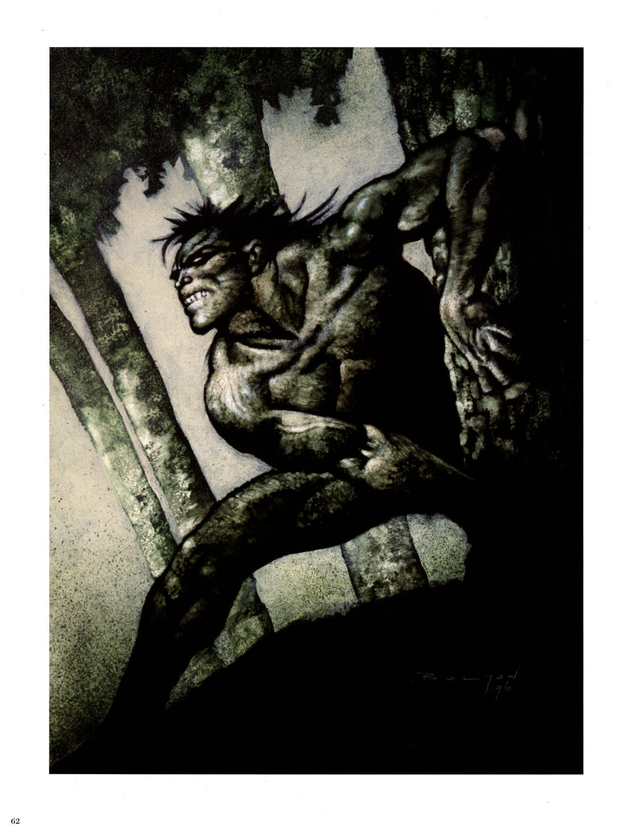 [John Bolton] Art Fantastix #06 - The Art of John Bolton - Page 59