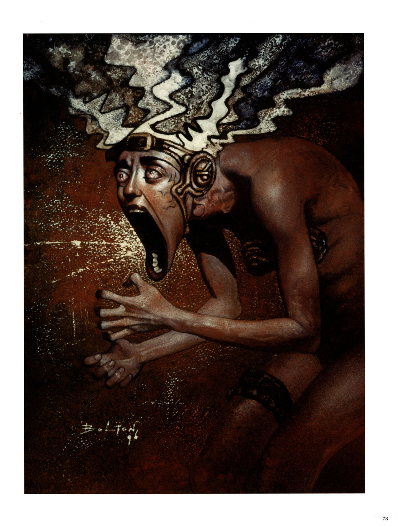 [John Bolton] Art Fantastix #06 - The Art of John Bolton - Page 70