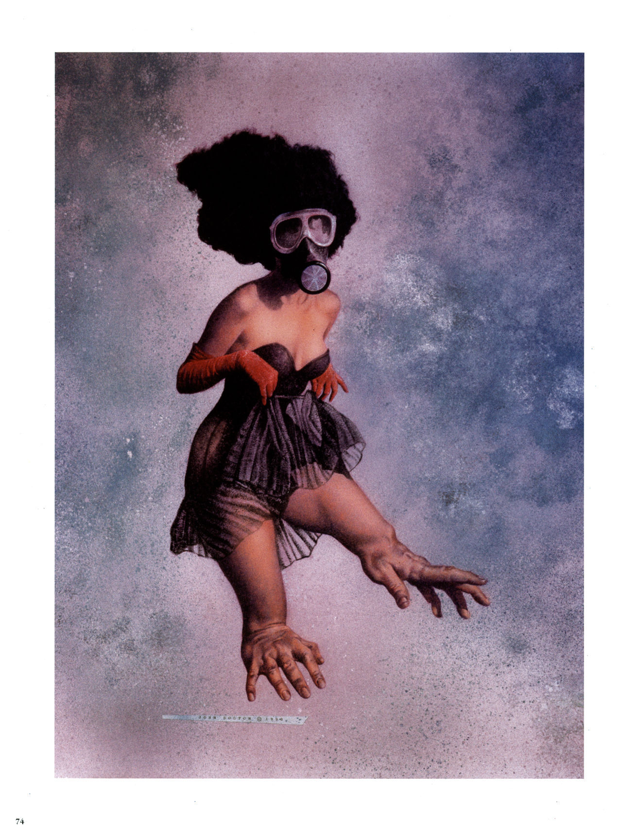 [John Bolton] Art Fantastix #06 - The Art of John Bolton - Page 71