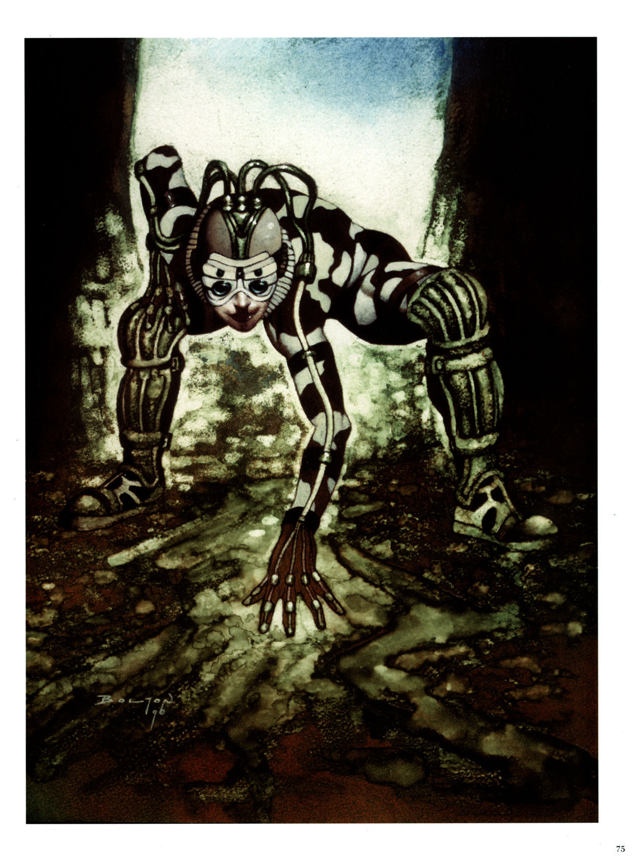 [John Bolton] Art Fantastix #06 - The Art of John Bolton - Page 72