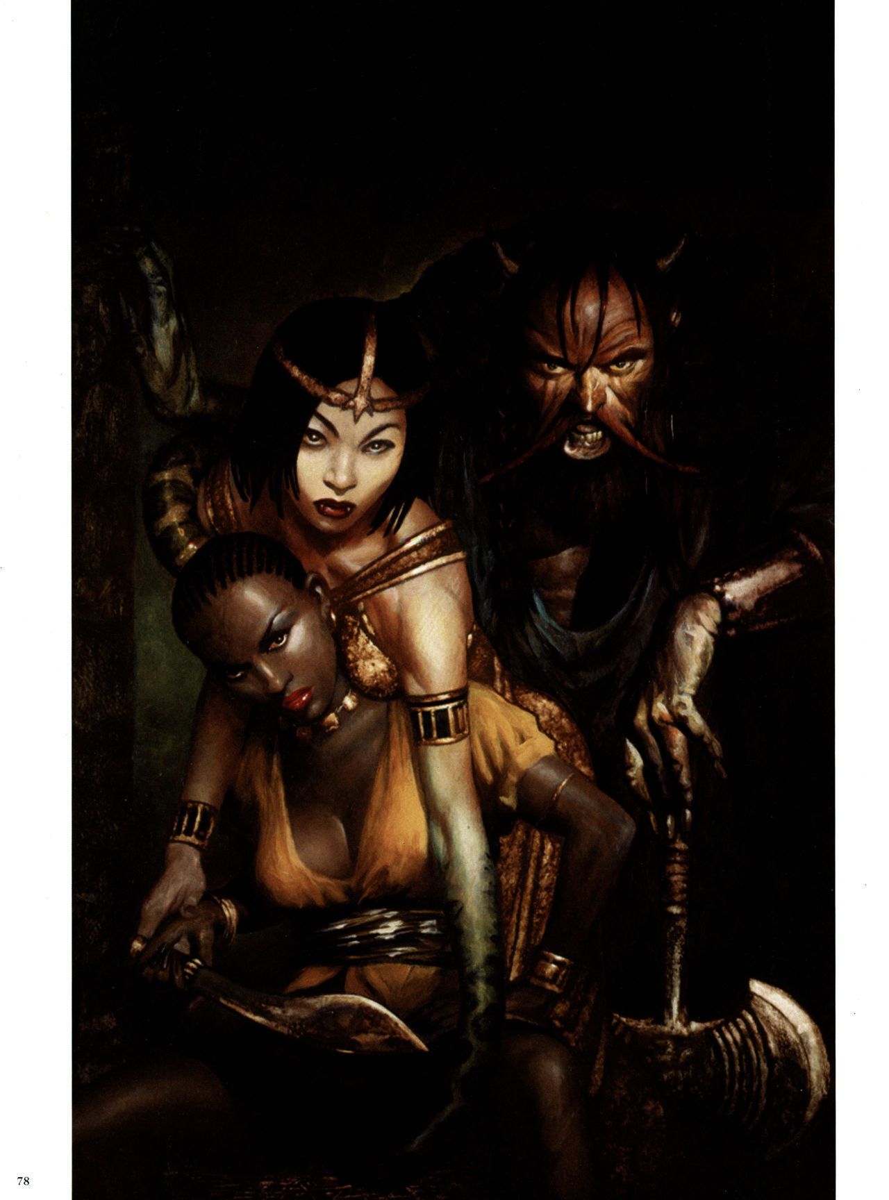 [John Bolton] Art Fantastix #06 - The Art of John Bolton - Page 75