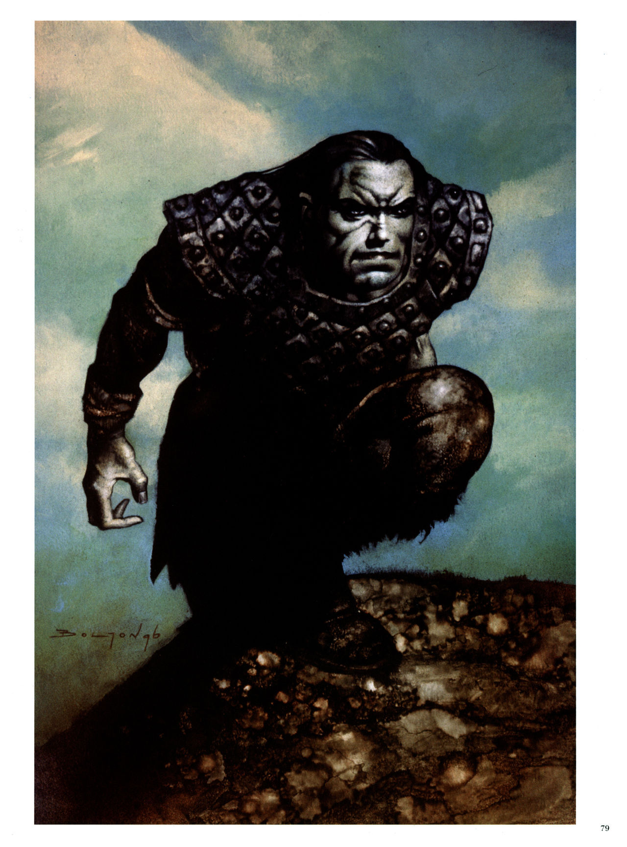 [John Bolton] Art Fantastix #06 - The Art of John Bolton - Page 76