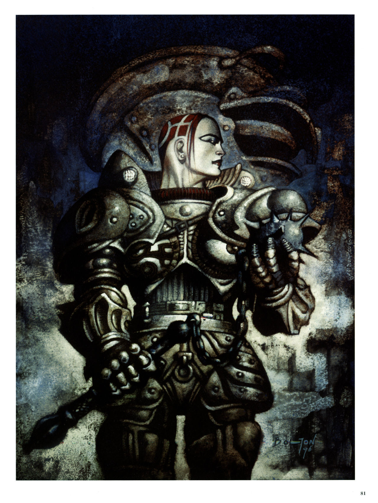 [John Bolton] Art Fantastix #06 - The Art of John Bolton - Page 78