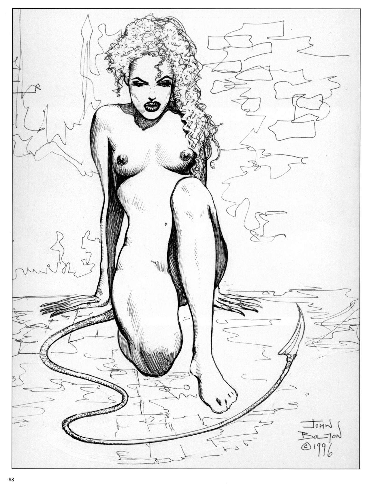 [John Bolton] Art Fantastix #06 - The Art of John Bolton - Page 85