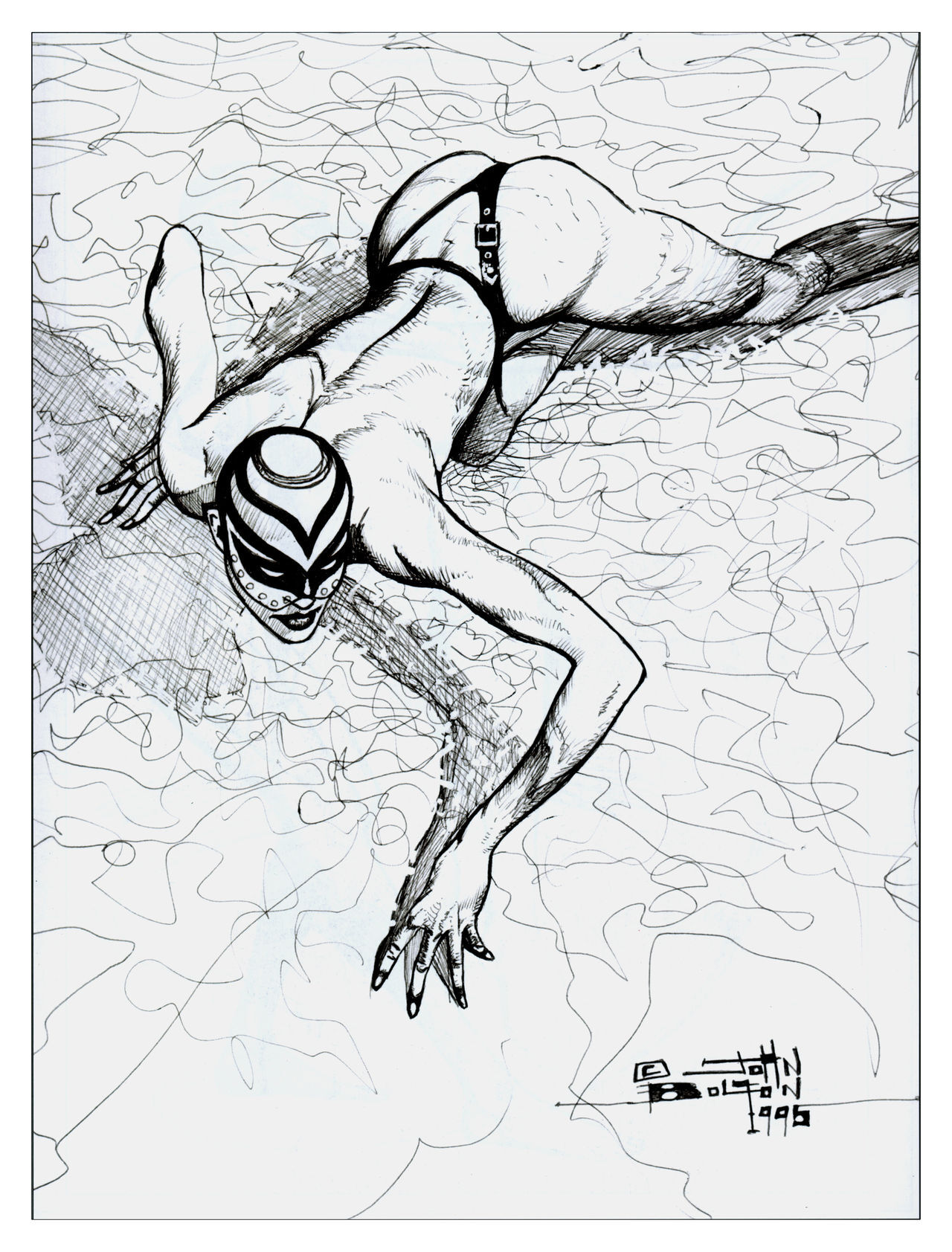 [John Bolton] Art Fantastix #06 - The Art of John Bolton - Page 87