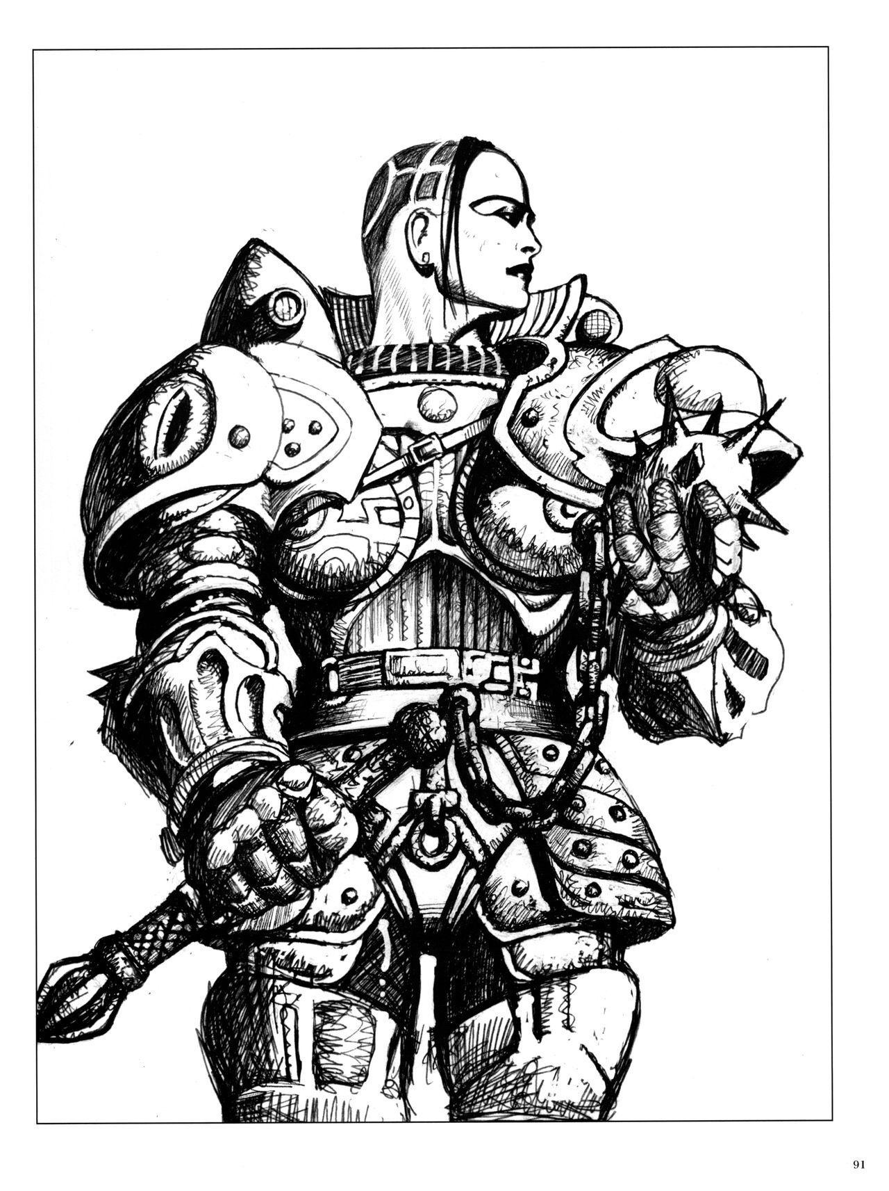[John Bolton] Art Fantastix #06 - The Art of John Bolton - Page 88