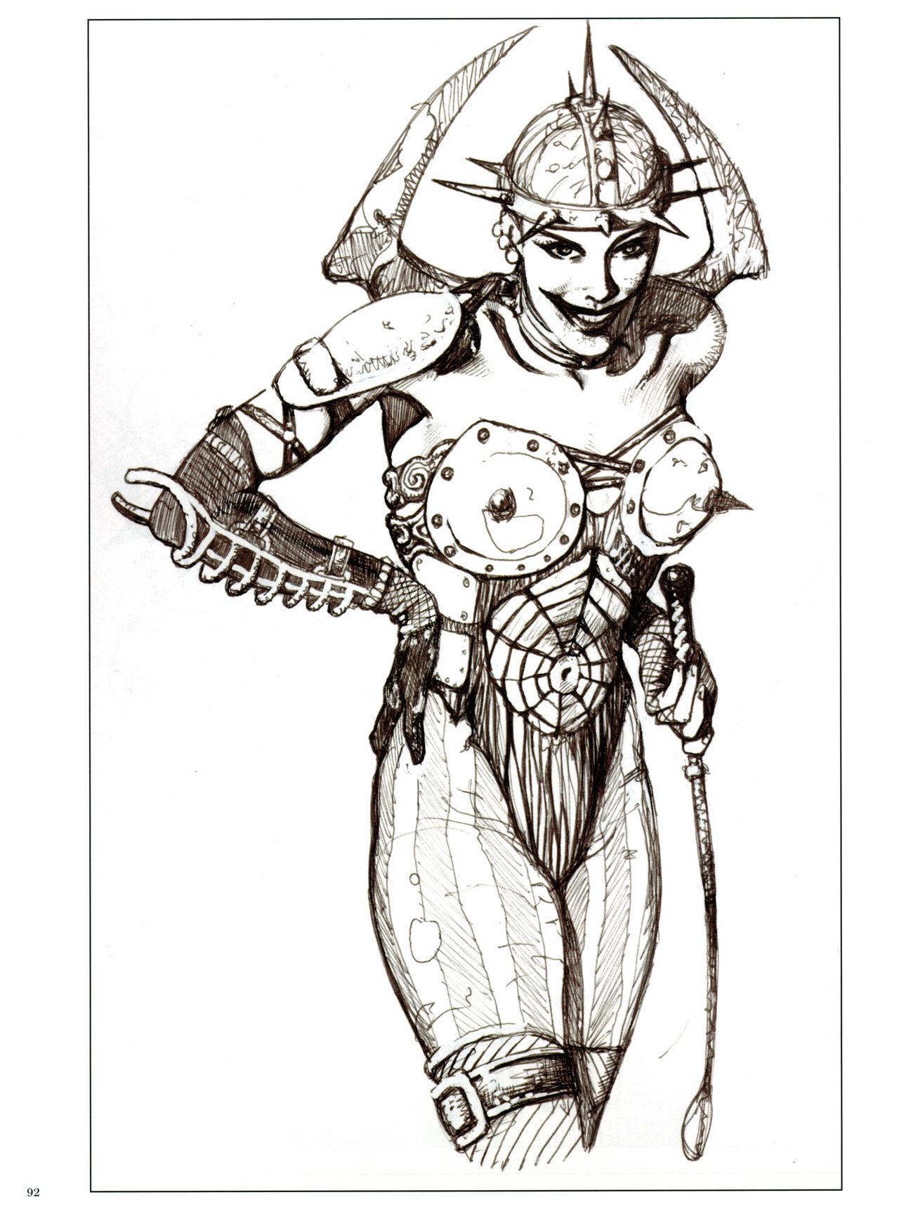 [John Bolton] Art Fantastix #06 - The Art of John Bolton - Page 89