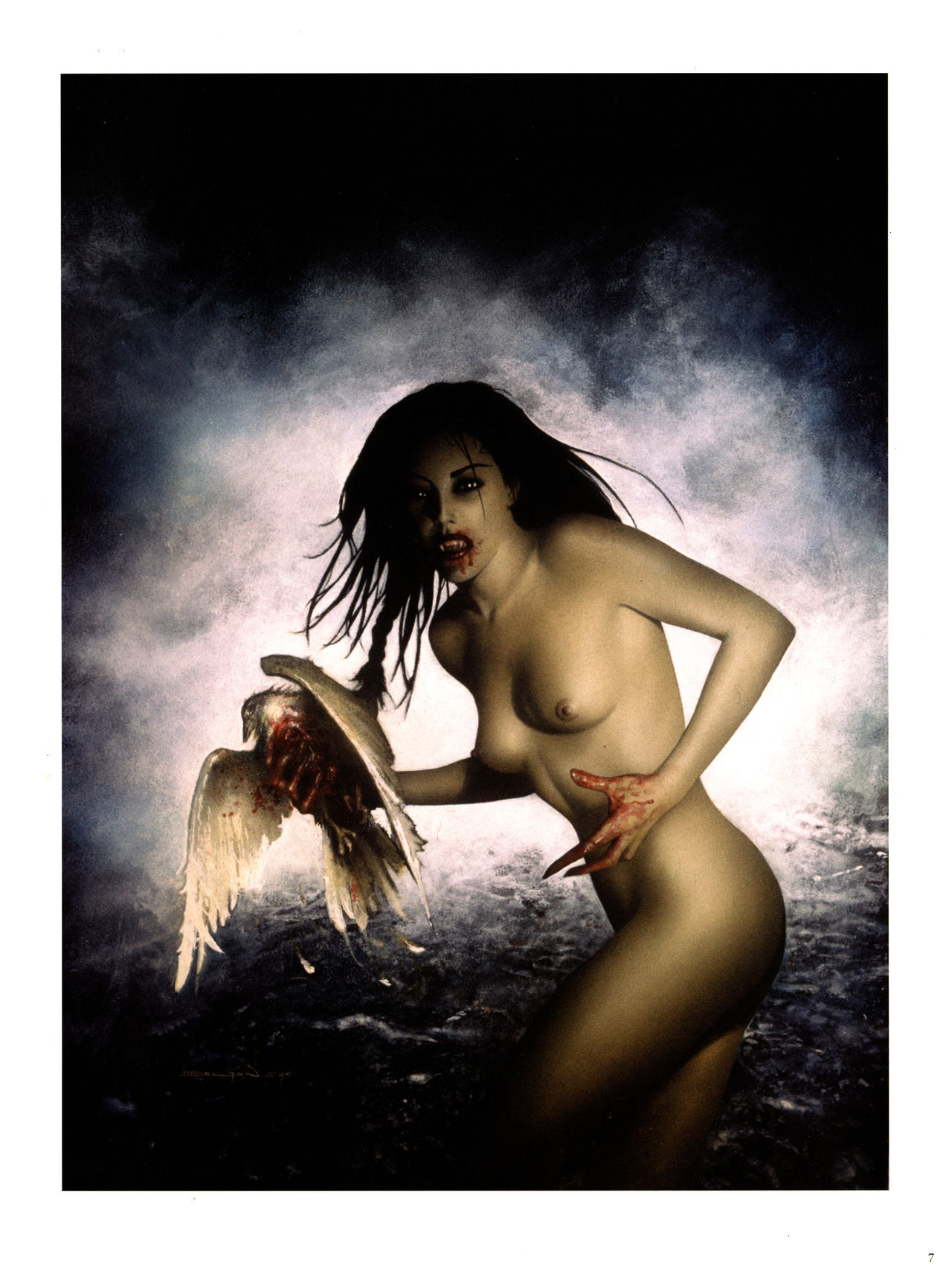 [John Bolton] Art Fantastix #06 - The Art of John Bolton - Page 9