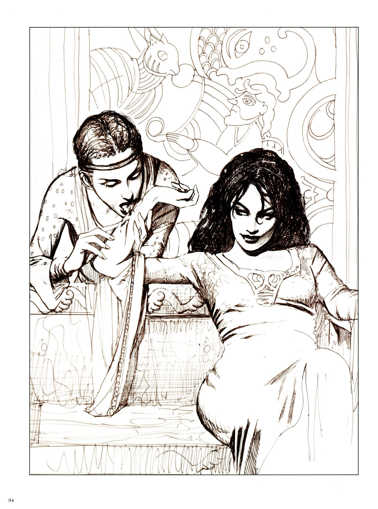 [John Bolton] Art Fantastix #06 - The Art of John Bolton - Page 91