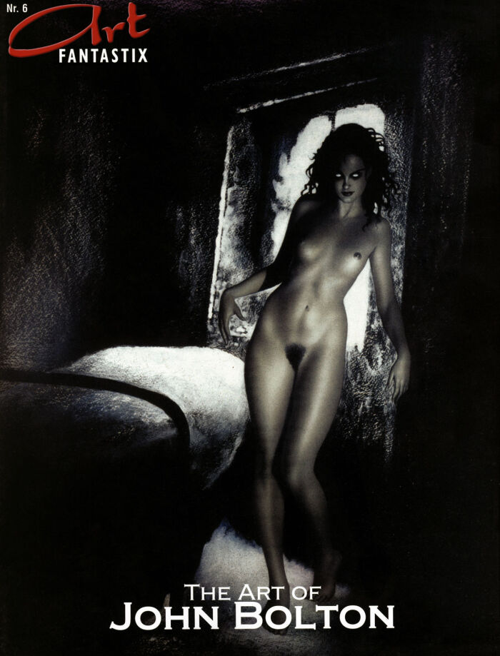[John Bolton] Art Fantastix #06 - The Art of John Bolton