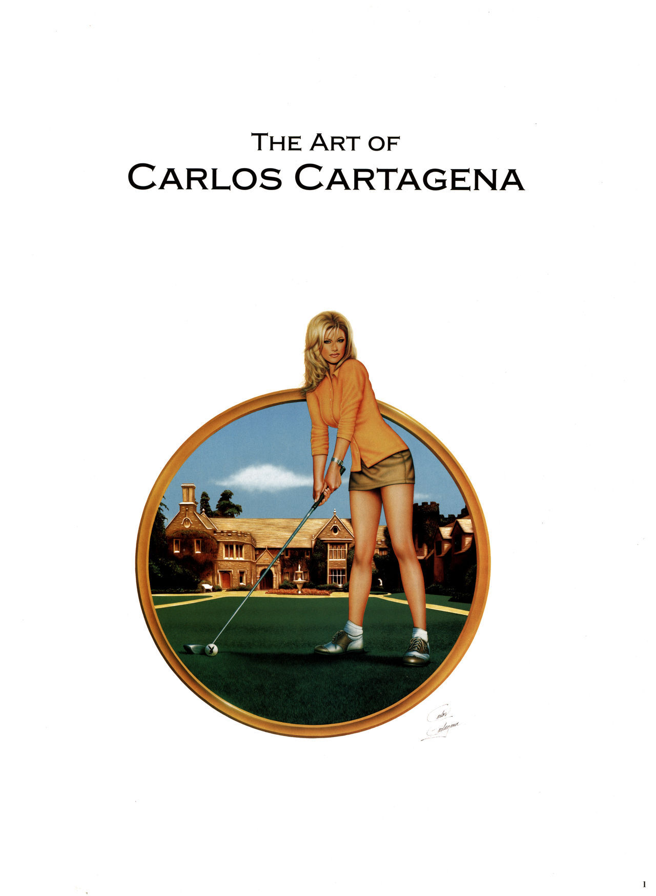 [Carlos Cartagena, Sean Gallimore] Art Fantastix #07 - The Art of Carlos Cartagena & Sean Gallimore - Page 3