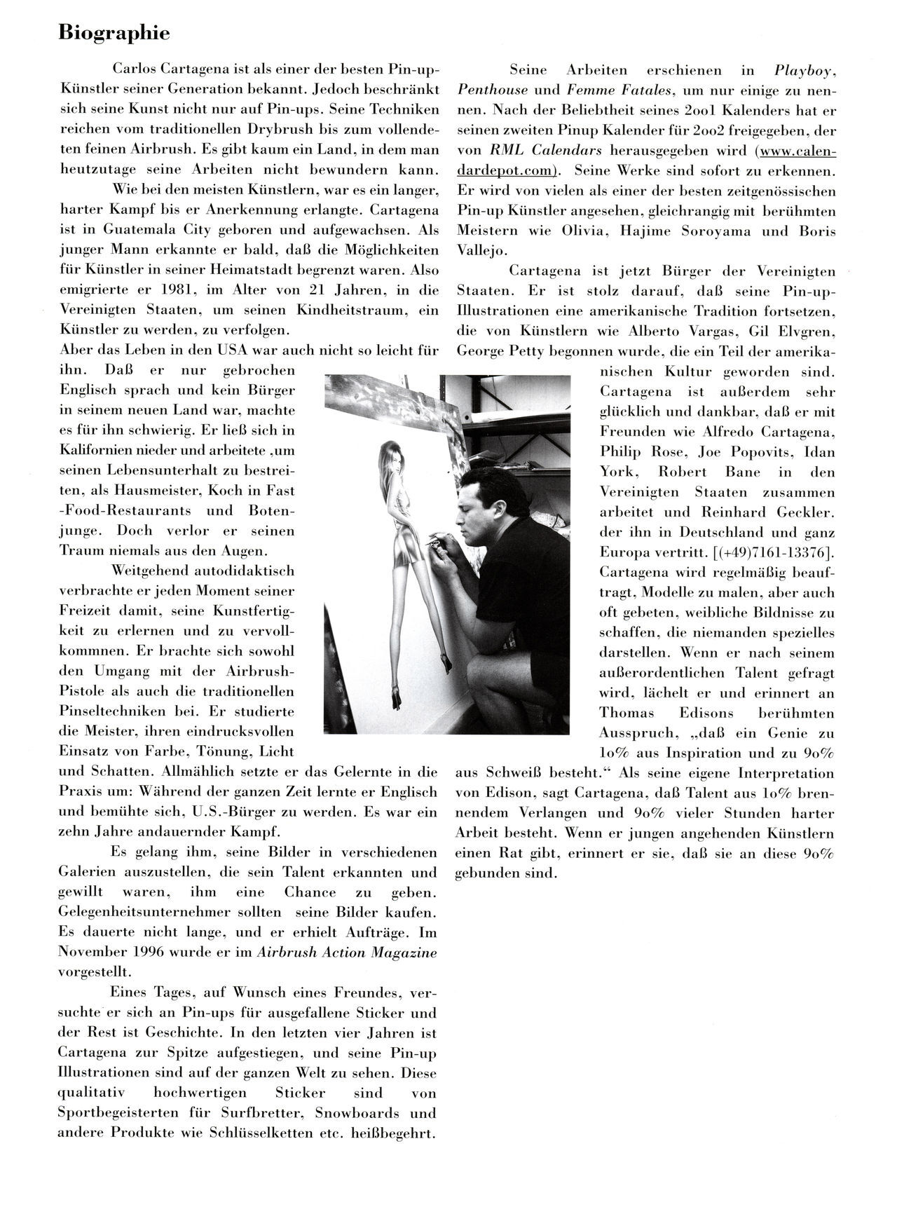 [Carlos Cartagena, Sean Gallimore] Art Fantastix #07 - The Art of Carlos Cartagena & Sean Gallimore - Page 4