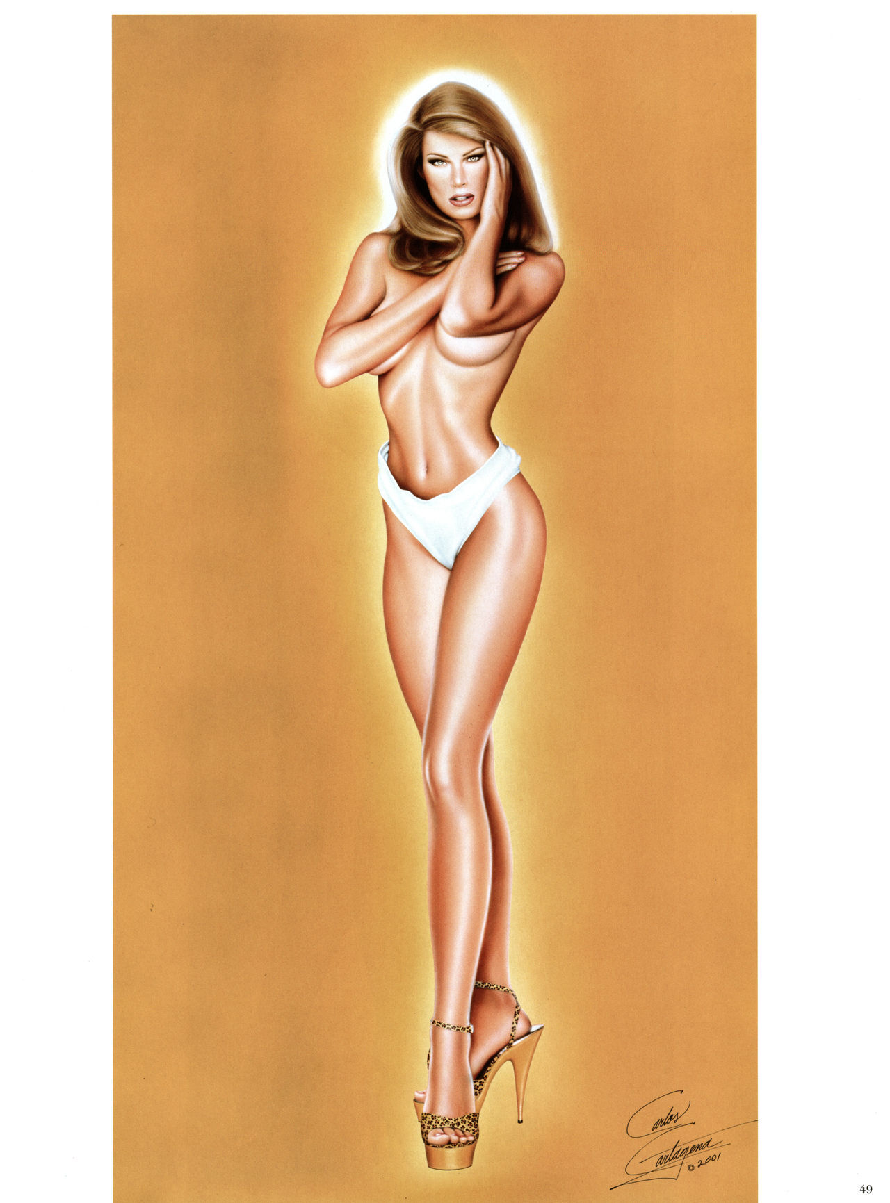 [Carlos Cartagena, Sean Gallimore] Art Fantastix #07 - The Art of Carlos Cartagena & Sean Gallimore - Page 50