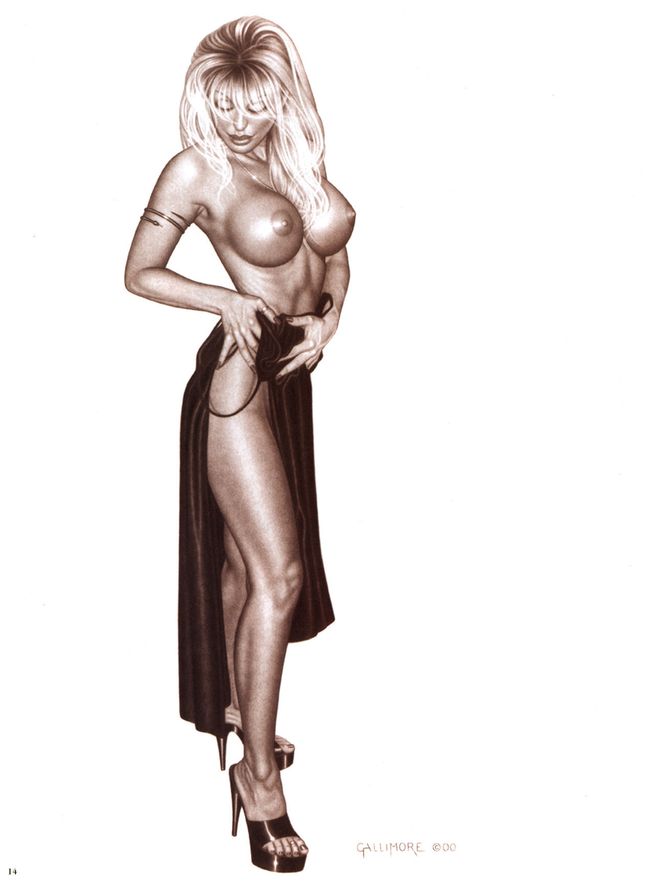 [Carlos Cartagena, Sean Gallimore] Art Fantastix #07 - The Art of Carlos Cartagena & Sean Gallimore - Page 81