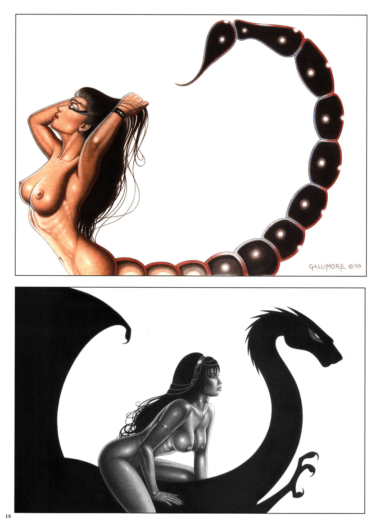 [Carlos Cartagena, Sean Gallimore] Art Fantastix #07 - The Art of Carlos Cartagena & Sean Gallimore - Page 85