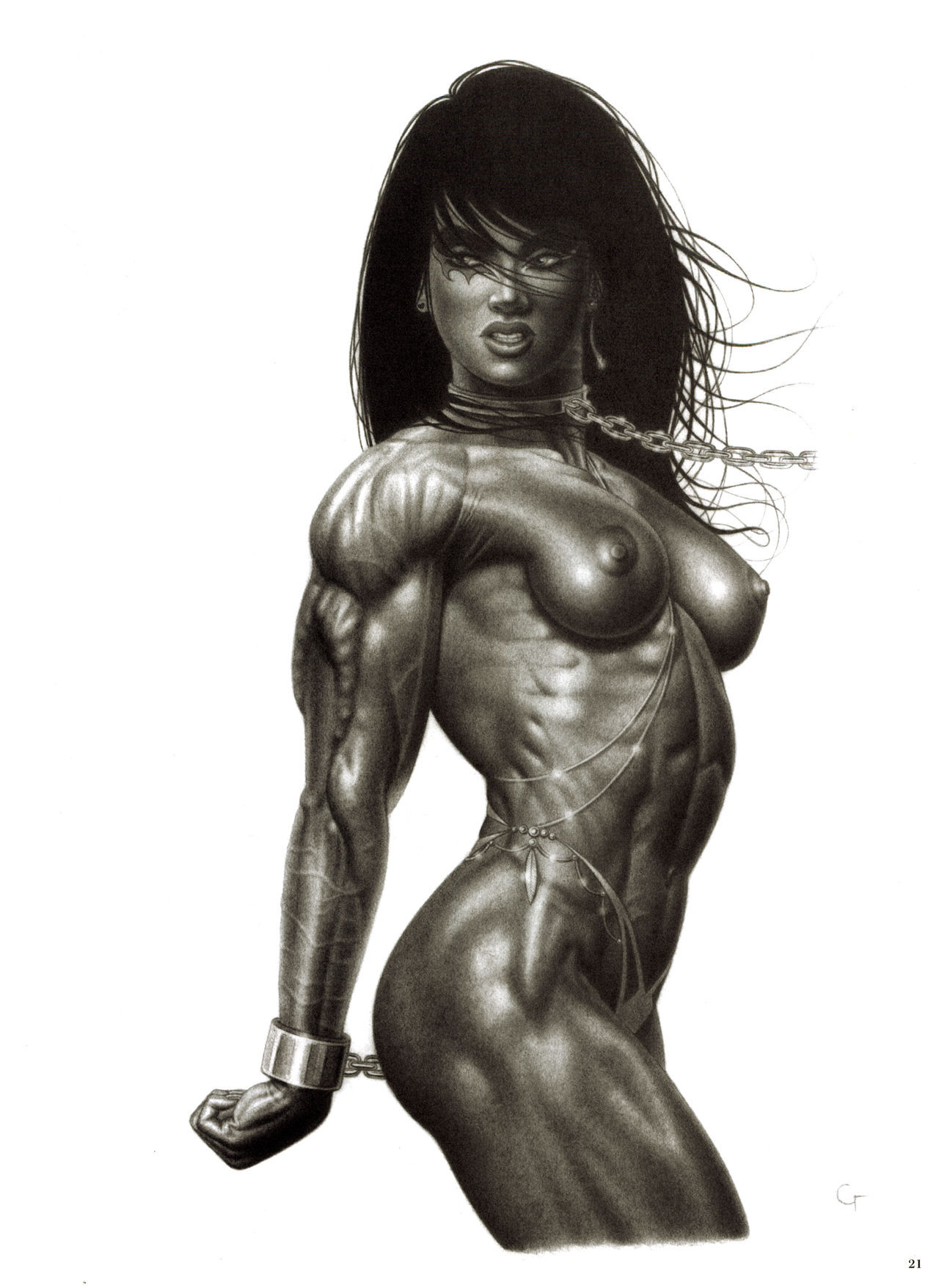 [Carlos Cartagena, Sean Gallimore] Art Fantastix #07 - The Art of Carlos Cartagena & Sean Gallimore - Page 88