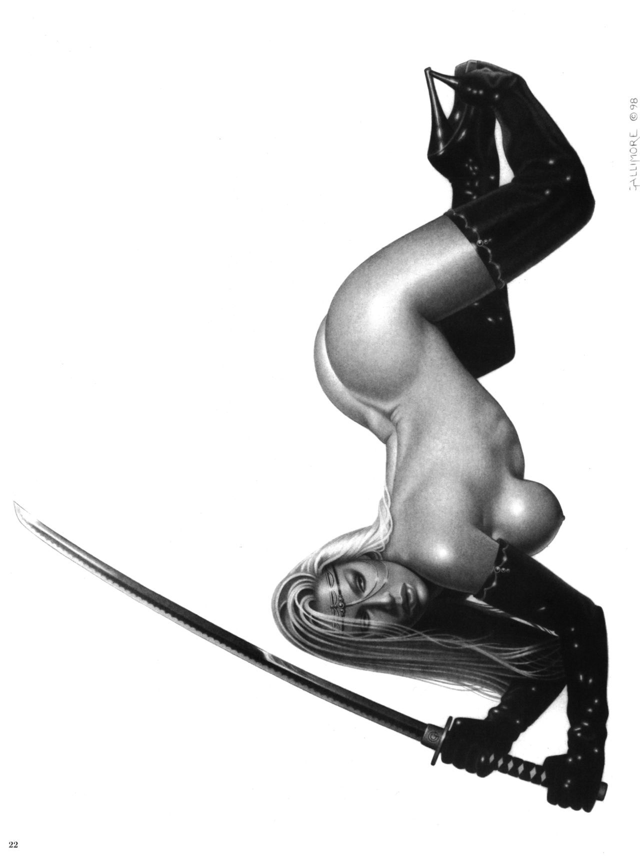 [Carlos Cartagena, Sean Gallimore] Art Fantastix #07 - The Art of Carlos Cartagena & Sean Gallimore - Page 89