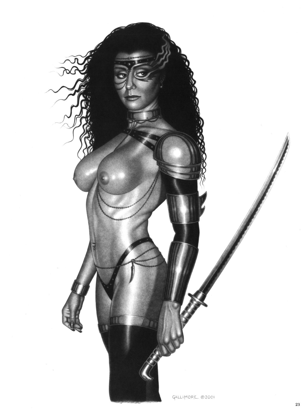 [Carlos Cartagena, Sean Gallimore] Art Fantastix #07 - The Art of Carlos Cartagena & Sean Gallimore - Page 90