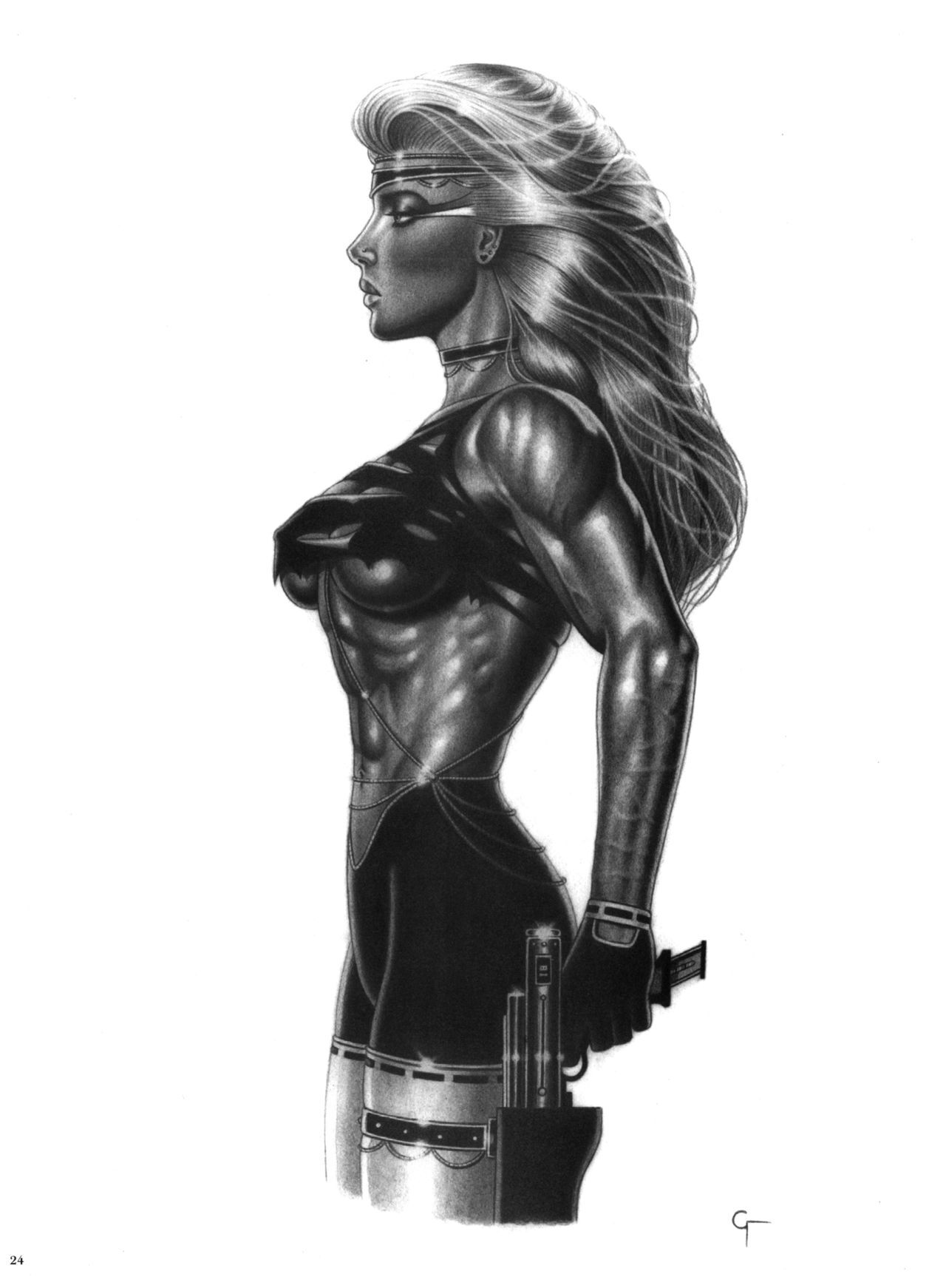 [Carlos Cartagena, Sean Gallimore] Art Fantastix #07 - The Art of Carlos Cartagena & Sean Gallimore - Page 91