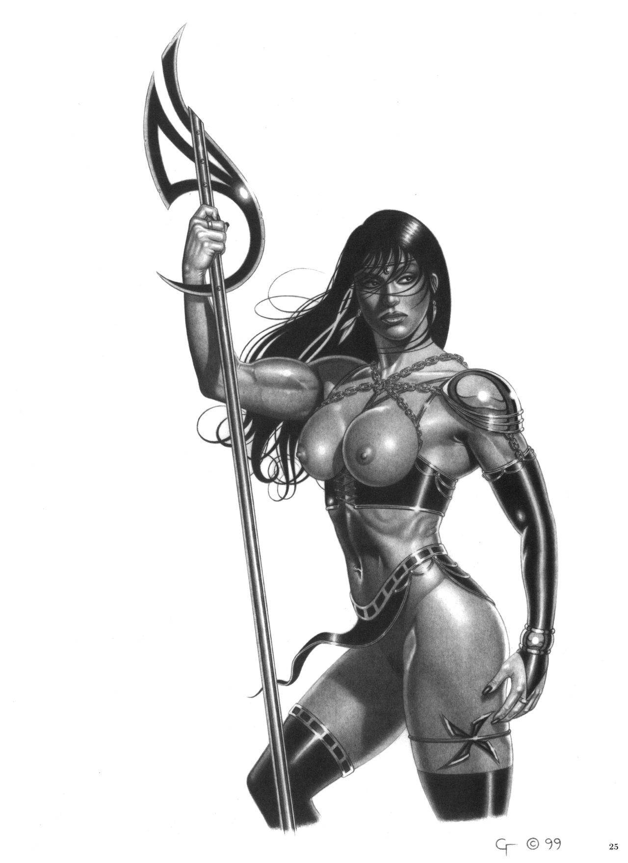 [Carlos Cartagena, Sean Gallimore] Art Fantastix #07 - The Art of Carlos Cartagena & Sean Gallimore - Page 92