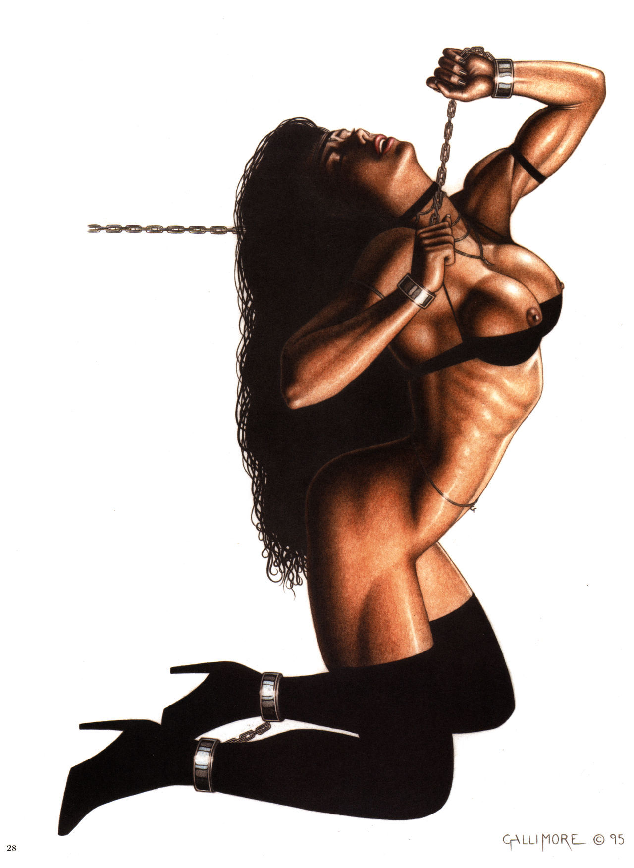 [Carlos Cartagena, Sean Gallimore] Art Fantastix #07 - The Art of Carlos Cartagena & Sean Gallimore - Page 95