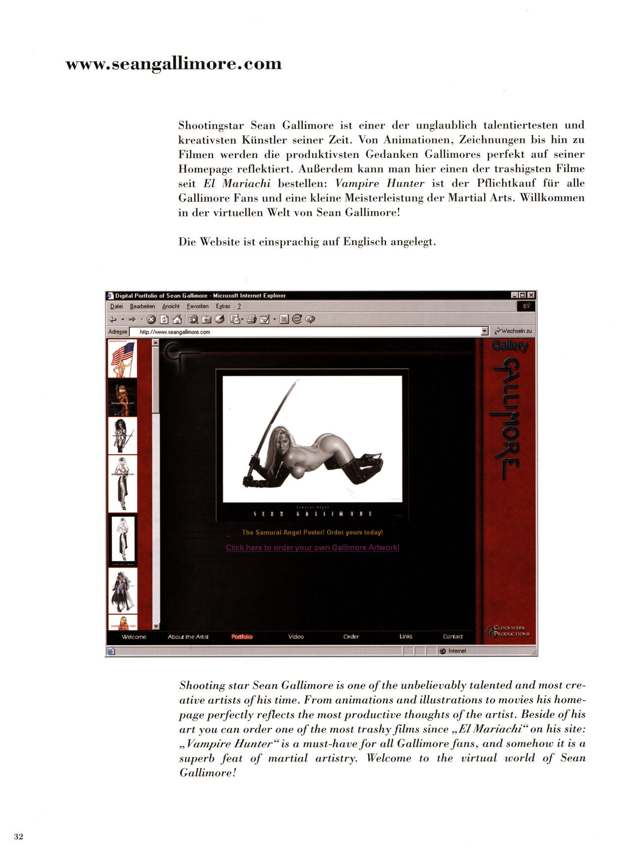 [Carlos Cartagena, Sean Gallimore] Art Fantastix #07 - The Art of Carlos Cartagena & Sean Gallimore - Page 99