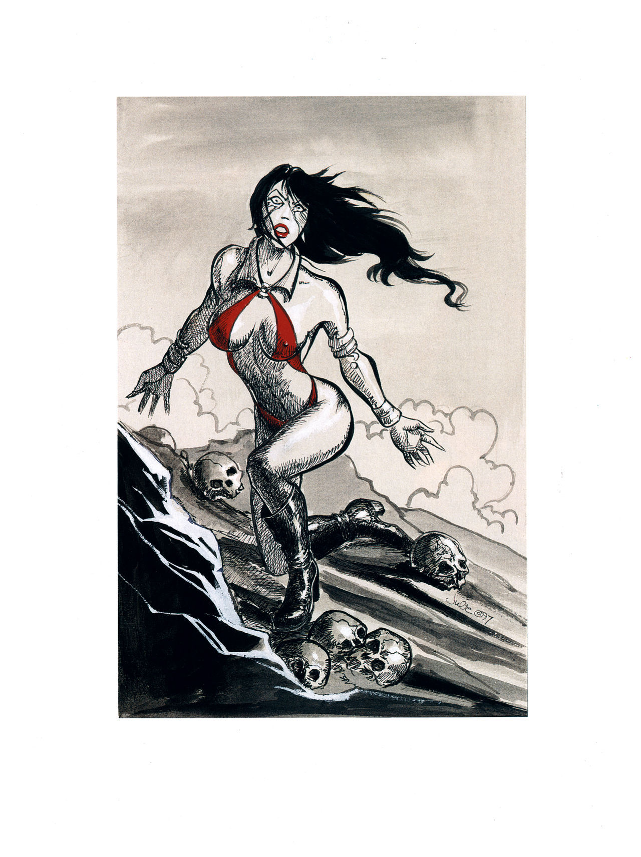 [Julie Bell] Art Fantastix #05 - The Art of Julie Bell - Page 11