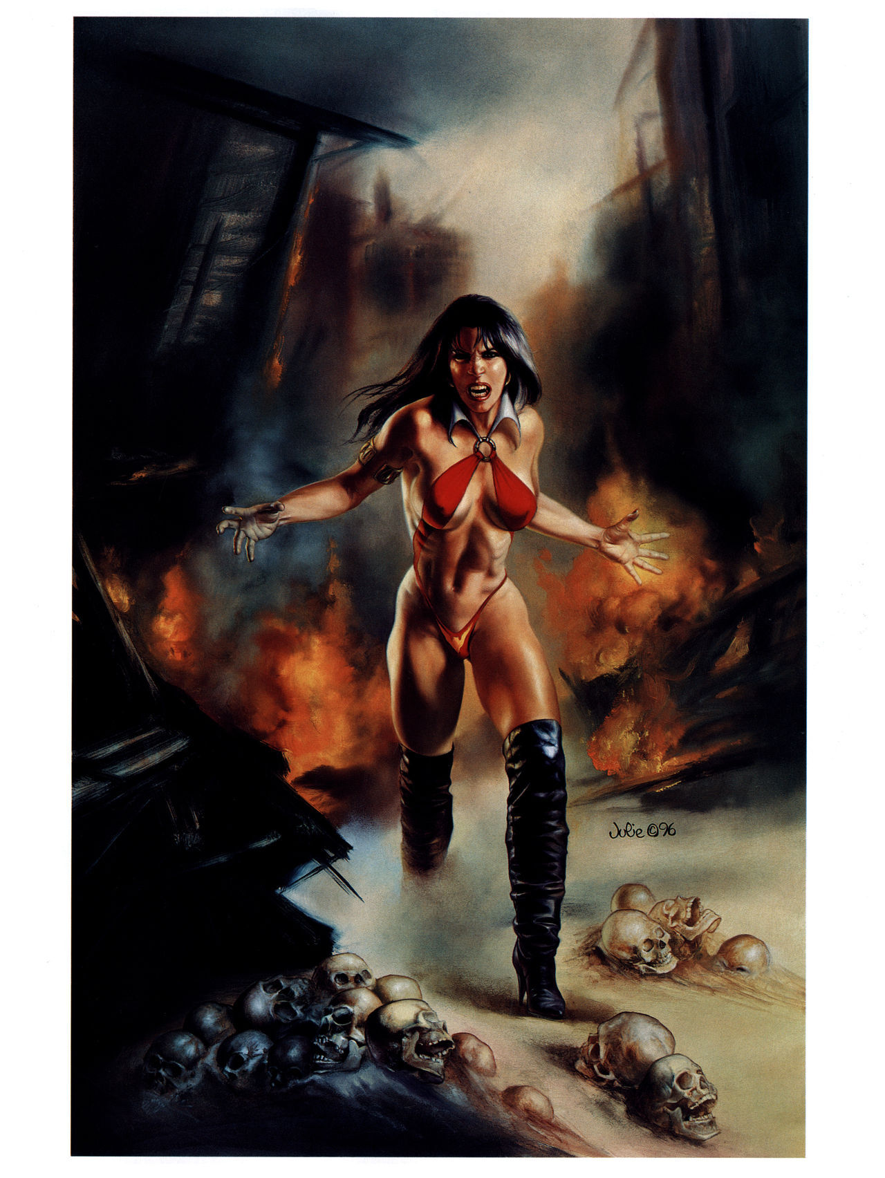 [Julie Bell] Art Fantastix #05 - The Art of Julie Bell - Page 12