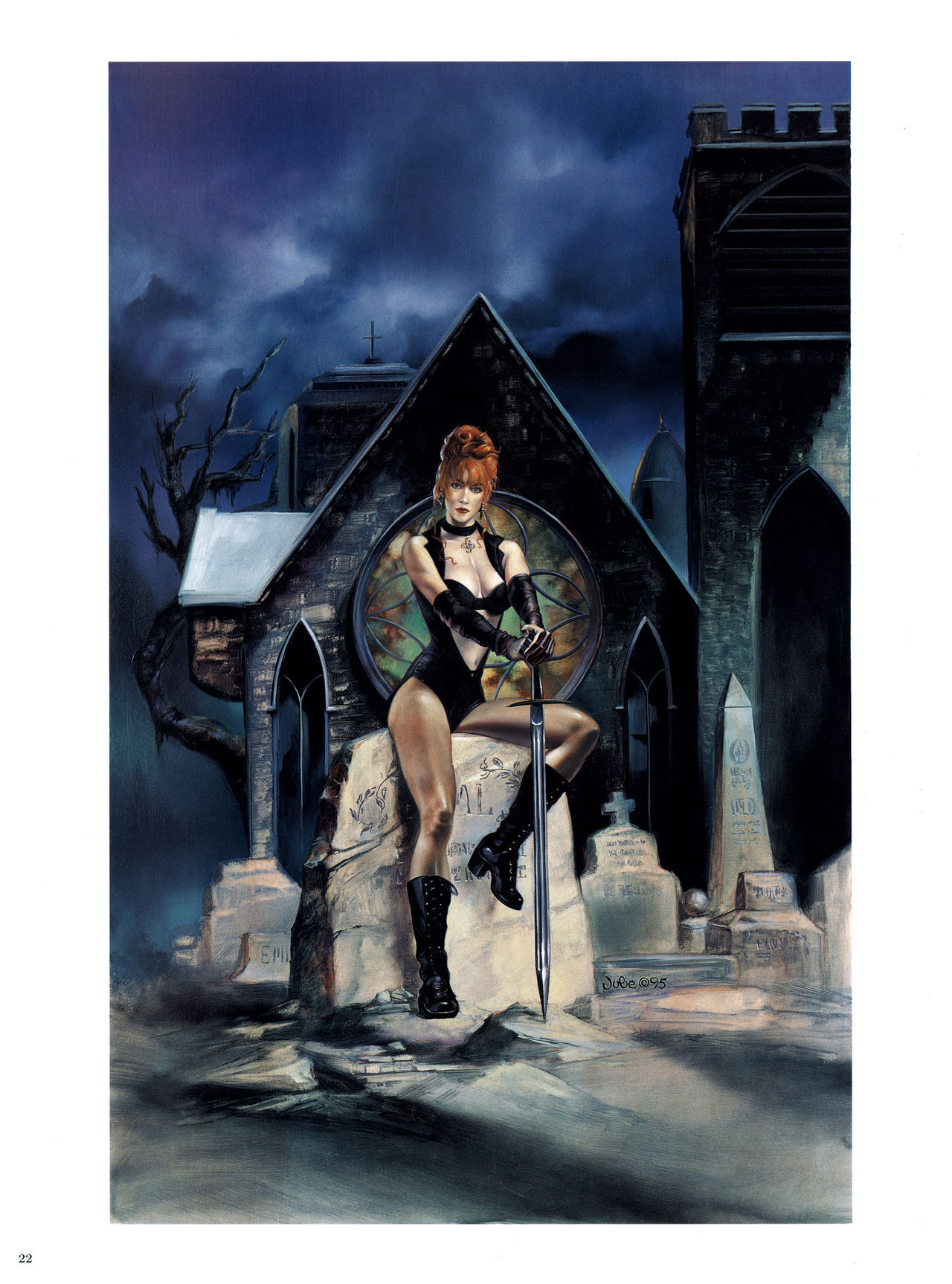 [Julie Bell] Art Fantastix #05 - The Art of Julie Bell - Page 20