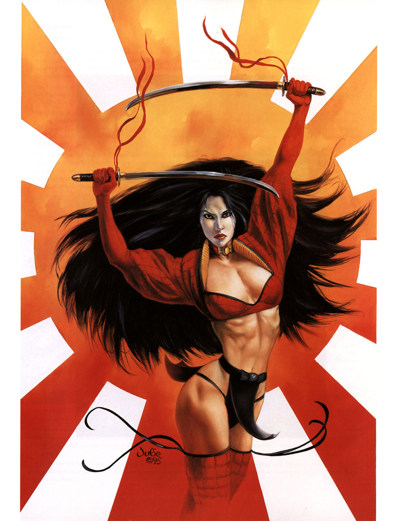 [Julie Bell] Art Fantastix #05 - The Art of Julie Bell - Page 22