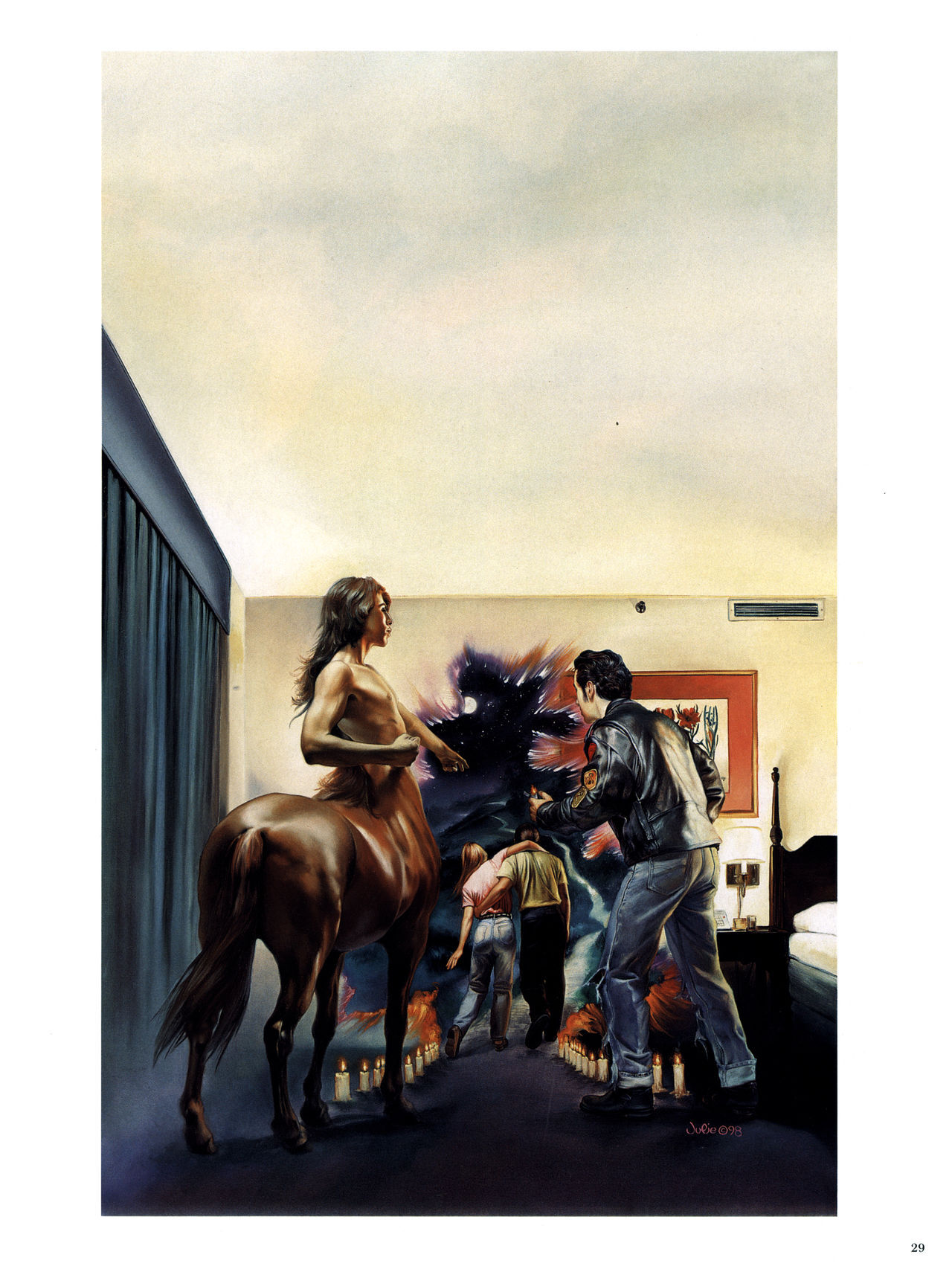 [Julie Bell] Art Fantastix #05 - The Art of Julie Bell - Page 26