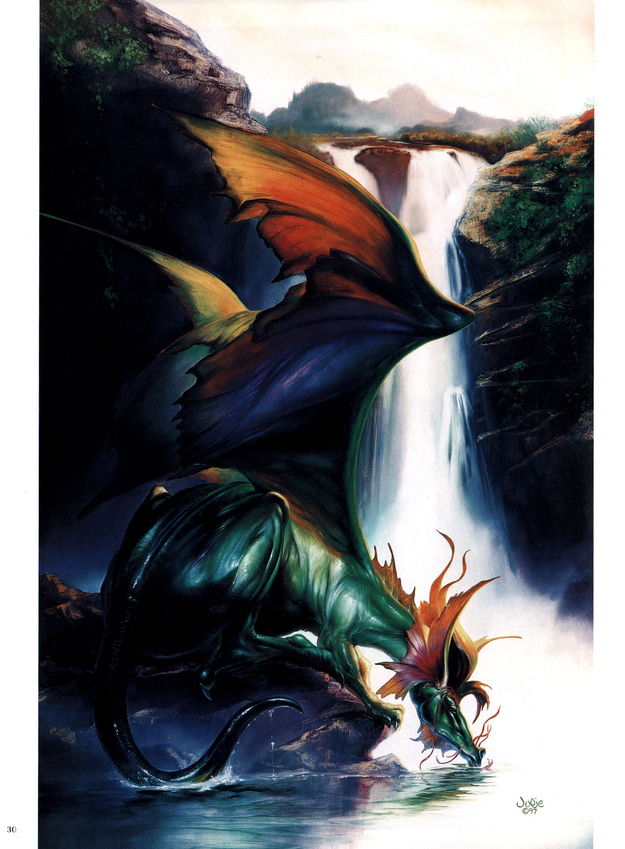 [Julie Bell] Art Fantastix #05 - The Art of Julie Bell - Page 27