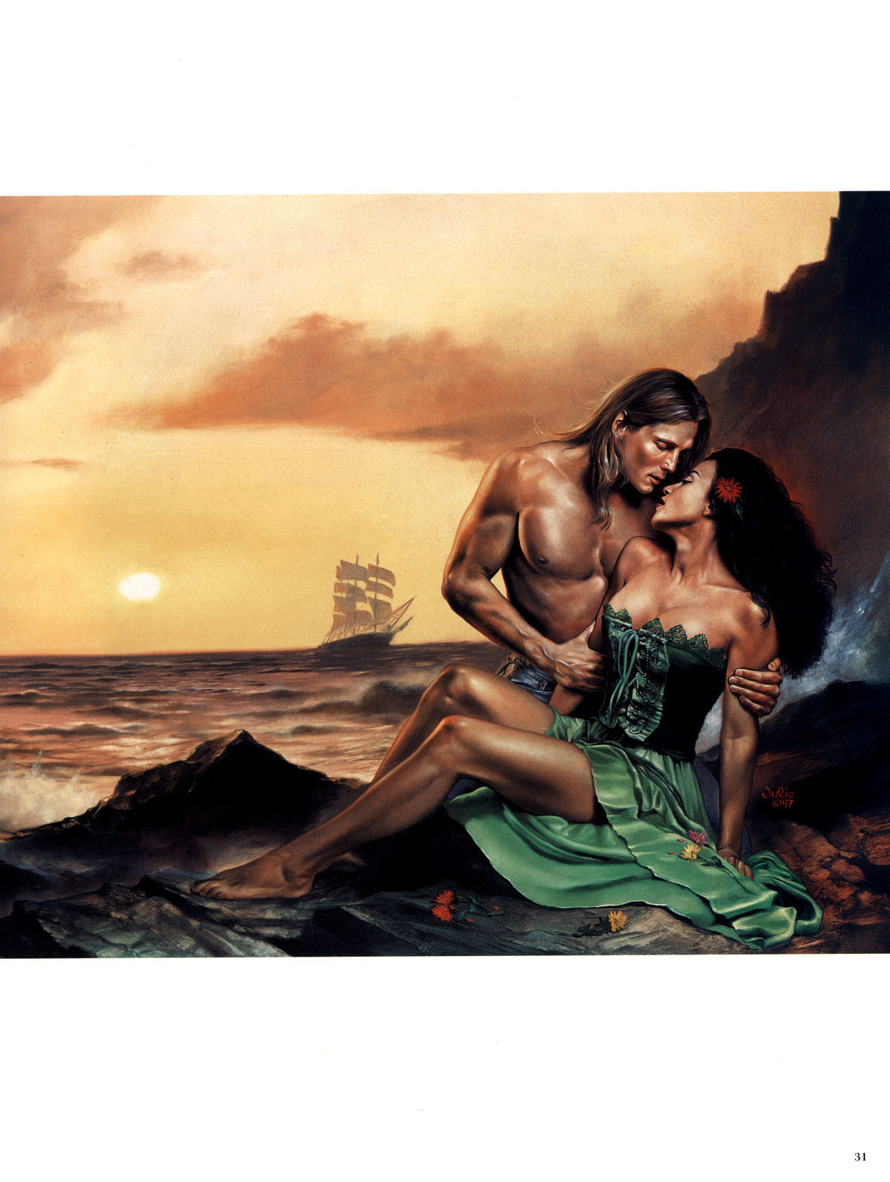 [Julie Bell] Art Fantastix #05 - The Art of Julie Bell - Page 28