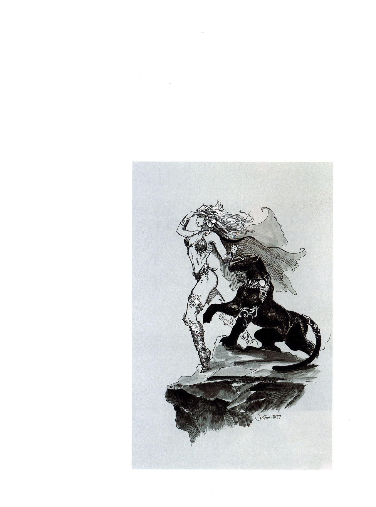 [Julie Bell] Art Fantastix #05 - The Art of Julie Bell - Page 29