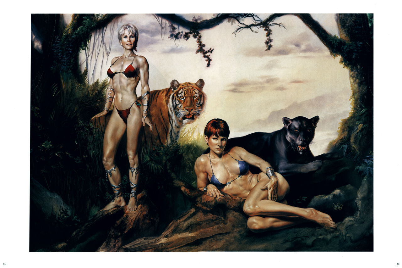 [Julie Bell] Art Fantastix #05 - The Art of Julie Bell - Page 31