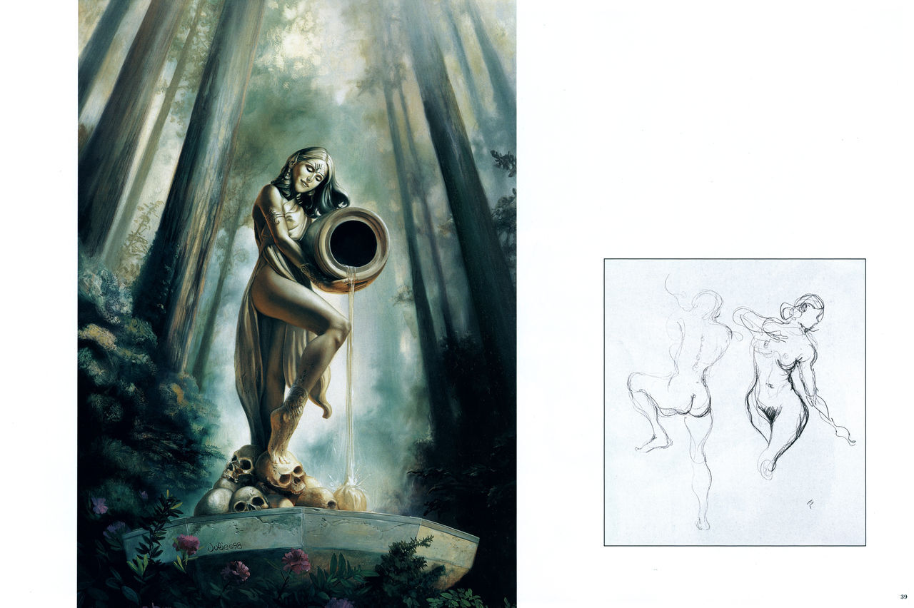 [Julie Bell] Art Fantastix #05 - The Art of Julie Bell - Page 34