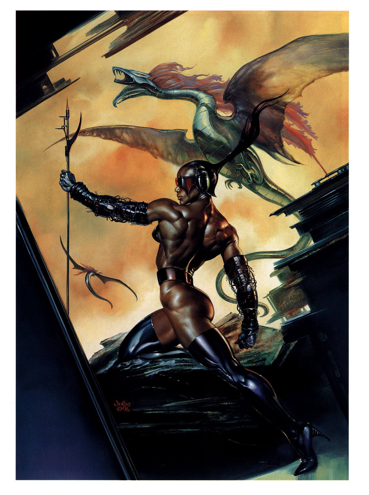 [Julie Bell] Art Fantastix #05 - The Art of Julie Bell - Page 39