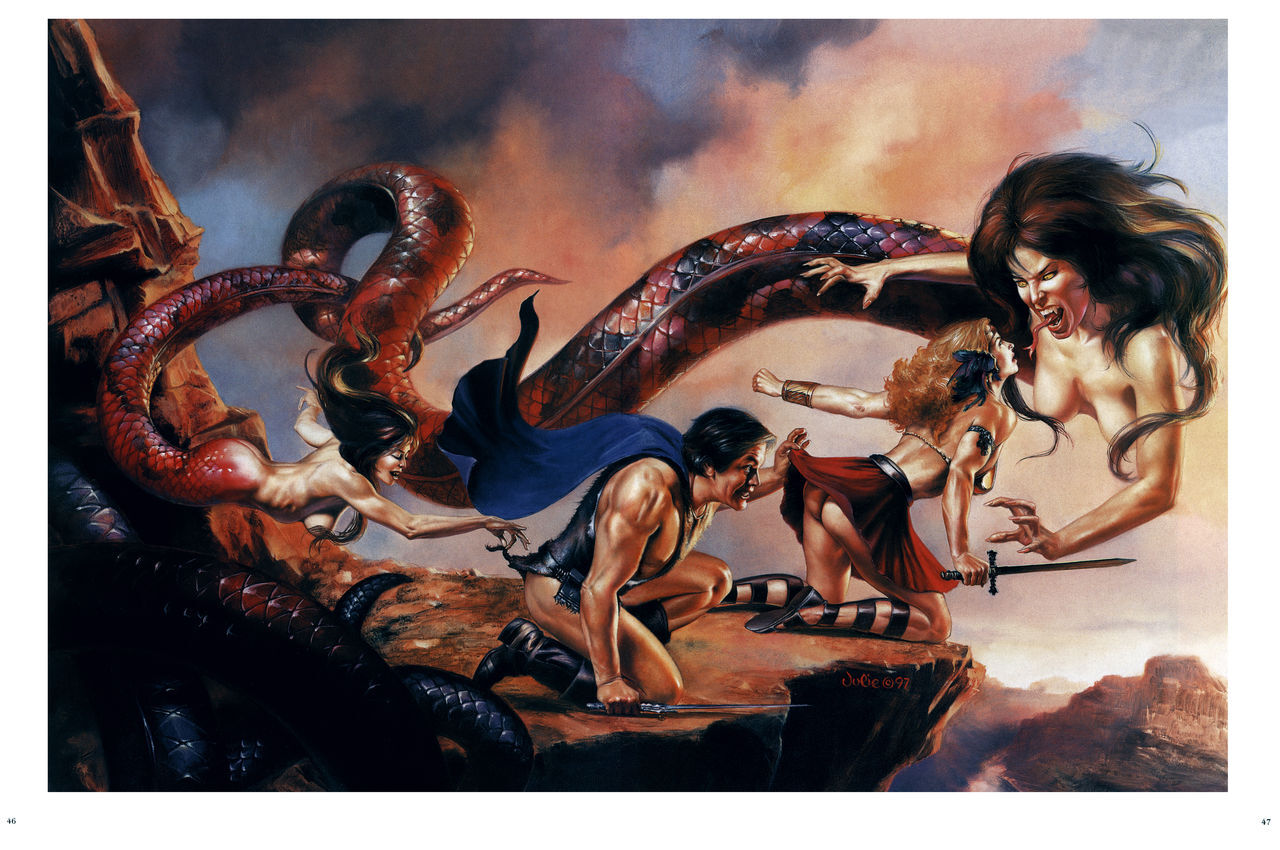 [Julie Bell] Art Fantastix #05 - The Art of Julie Bell - Page 40