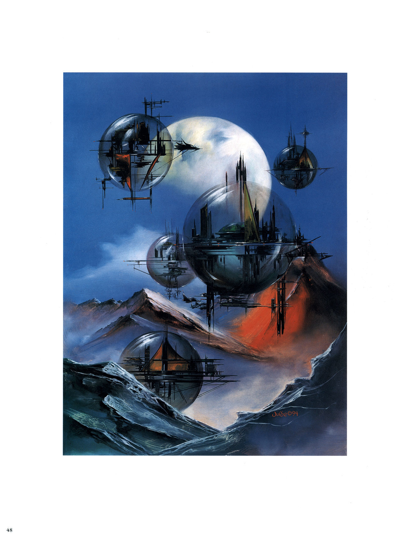 [Julie Bell] Art Fantastix #05 - The Art of Julie Bell - Page 41