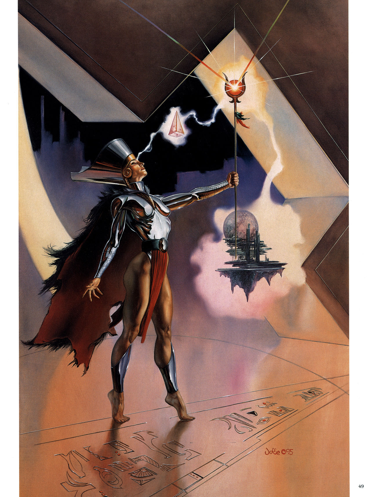 [Julie Bell] Art Fantastix #05 - The Art of Julie Bell - Page 42