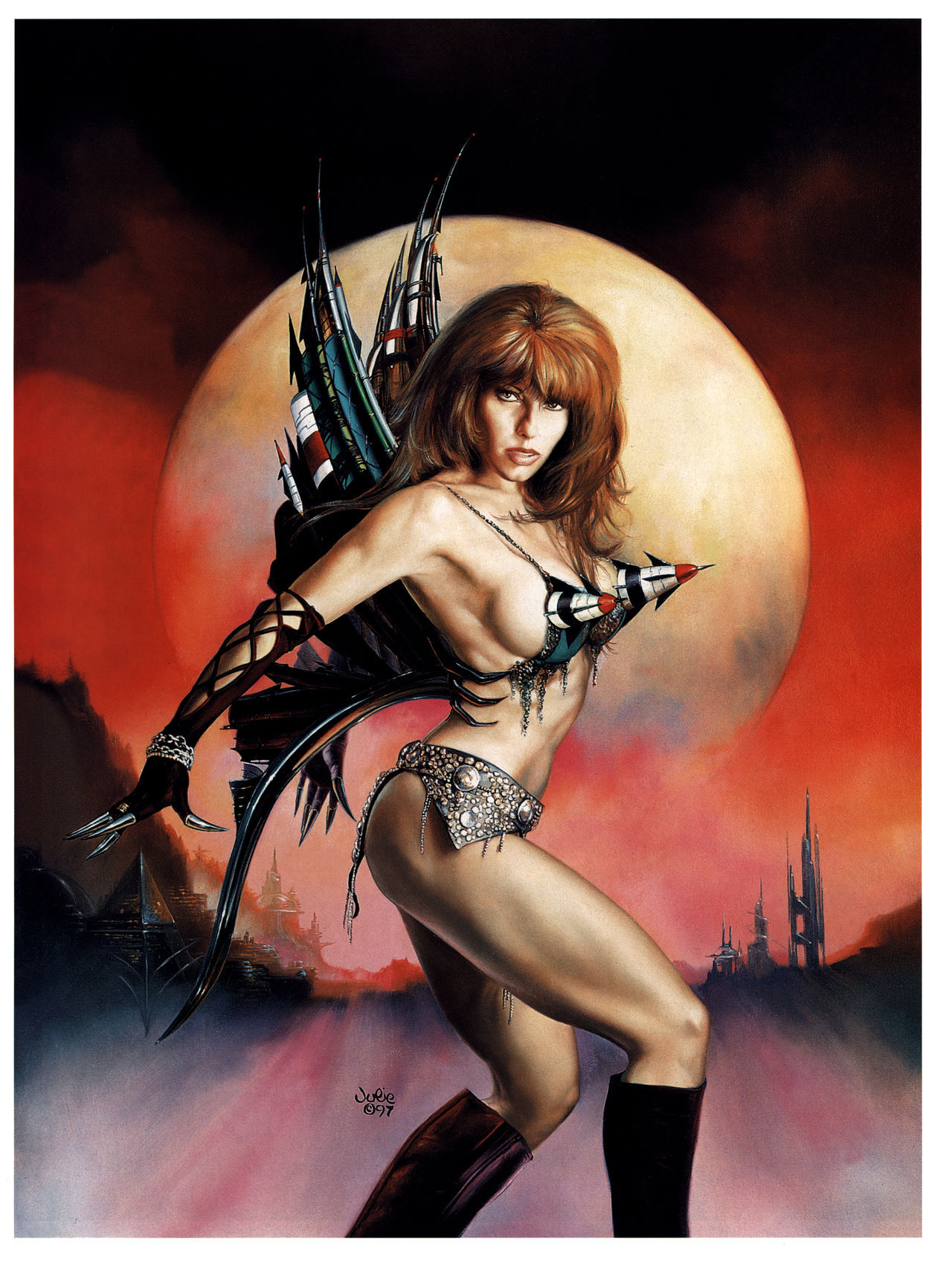 [Julie Bell] Art Fantastix #05 - The Art of Julie Bell - Page 44
