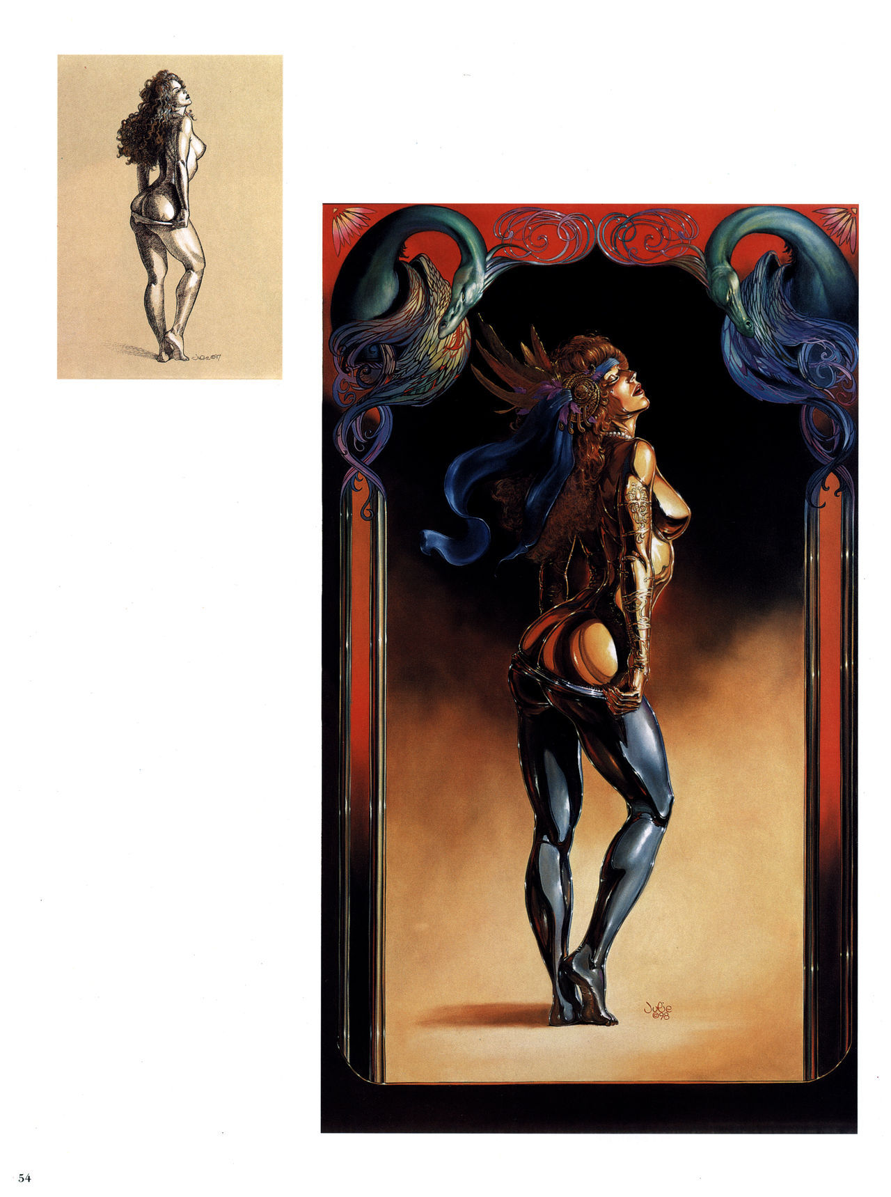 [Julie Bell] Art Fantastix #05 - The Art of Julie Bell - Page 47