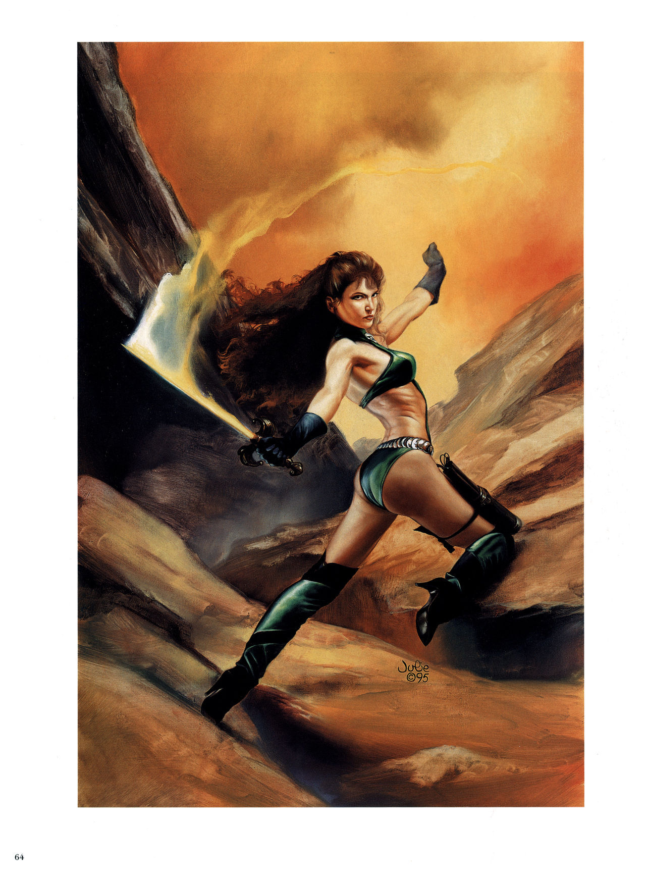 [Julie Bell] Art Fantastix #05 - The Art of Julie Bell - Page 56