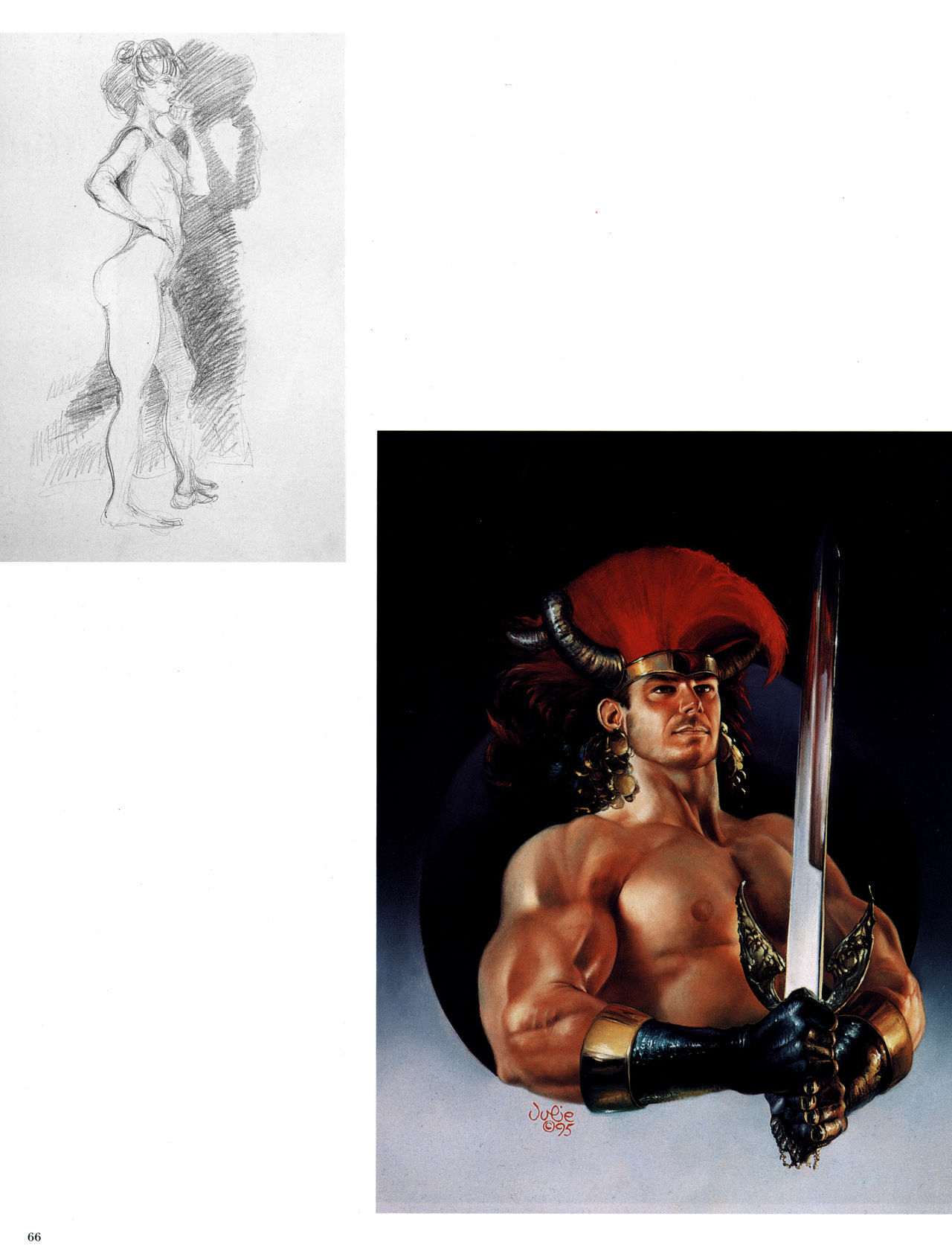 [Julie Bell] Art Fantastix #05 - The Art of Julie Bell - Page 58