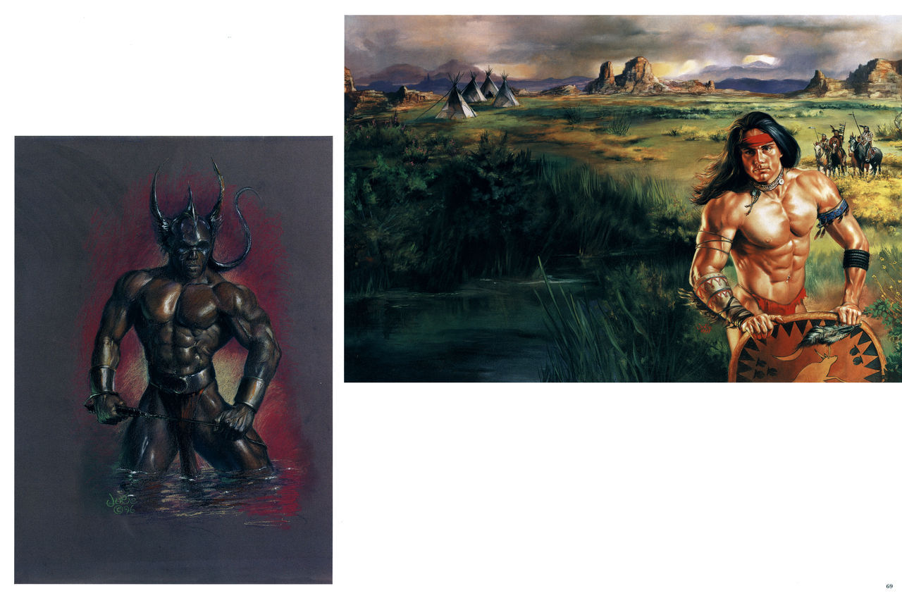 [Julie Bell] Art Fantastix #05 - The Art of Julie Bell - Page 60