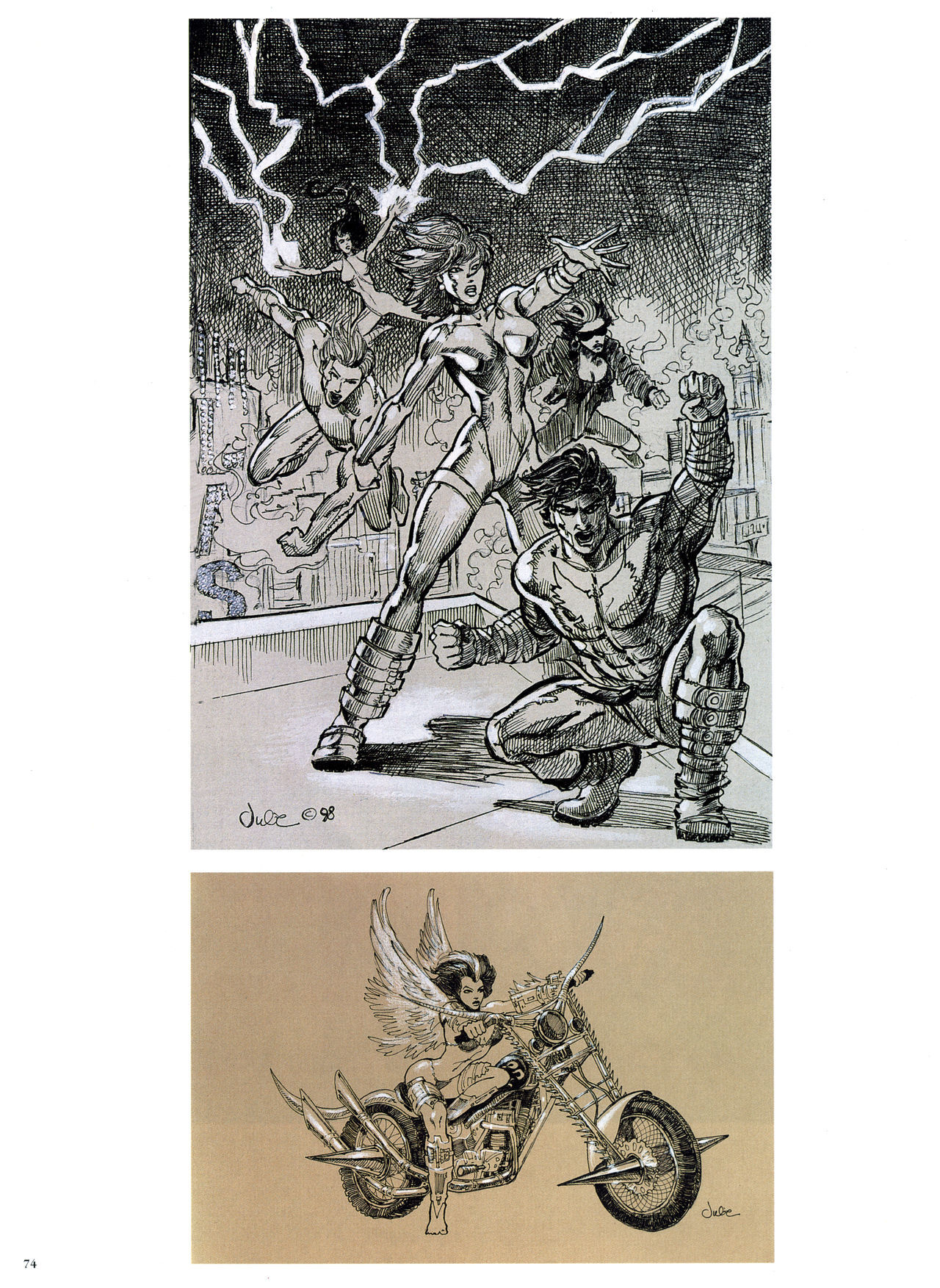 [Julie Bell] Art Fantastix #05 - The Art of Julie Bell - Page 65
