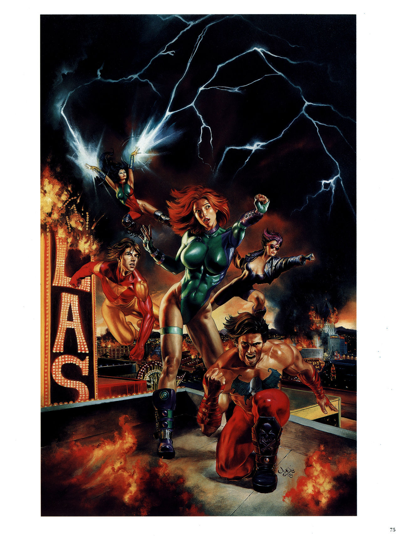 [Julie Bell] Art Fantastix #05 - The Art of Julie Bell - Page 66