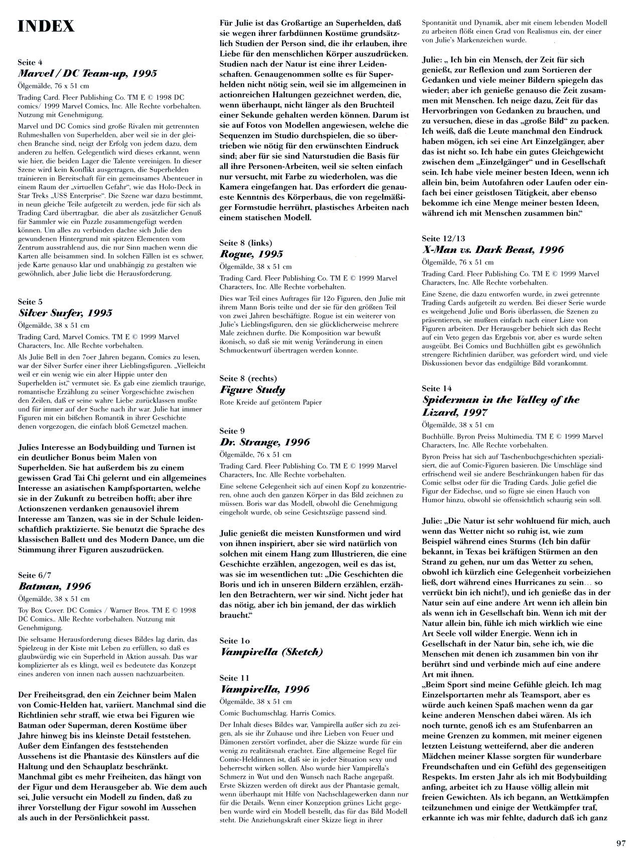 [Julie Bell] Art Fantastix #05 - The Art of Julie Bell - Page 87